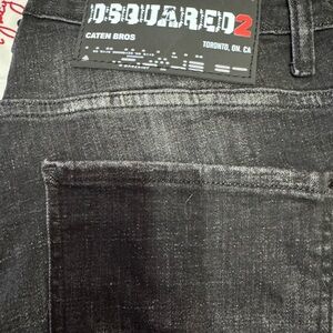 DSQUARED2 Men's Dark Gray Jeans